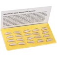thumbnail image 2 of VisionAir - Adhesive Anti-Slip Silicone Butterfly Nose Pads for Reading Glasses, Sunglasses, and Eye Wear - Super Sticky Backing - (2.5 mm Clear - 10 Pair), 2 of 8