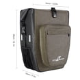 thumbnail image 3 of TFixol 30L impermeable bicicleta trasera bolsa bicicleta alforja bolsa hombro, 3 of 8
