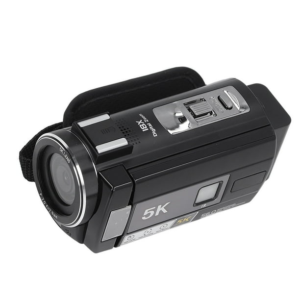 Cámara Vlogging, Cámara Digital 5K, Rotación De 180 Grados, Enfoque Automático De 56MP Para Fotografía