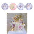 thumbnail image 1 of Cake Topper Anti-fall Innovative Lightweight Realistic Butterfly Baking Insert Card Party Decor, 1 of 8