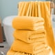 thumbnail image 5 of Toalla de Baño de Algodón Aterciopelado - Secado Rápido, Engrosada, Absorbente de Agua, Sin Pelusa, Tamaño Grande para Adultos (70x140cm), Azul/Rosa/Amarillo/Gris (280g), 5 of 8