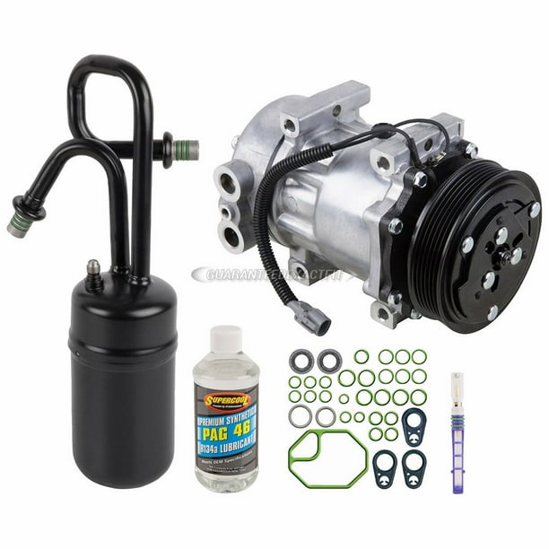 For Jeep TJ & Wrangler 1997 1998 AC Compressor & A/C Repair Kit