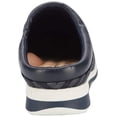 thumbnail image 6 of Walking Cradles Wc Dana Women Clog Shoe In Navy Zebra Stretch Fabric, 6 of 6