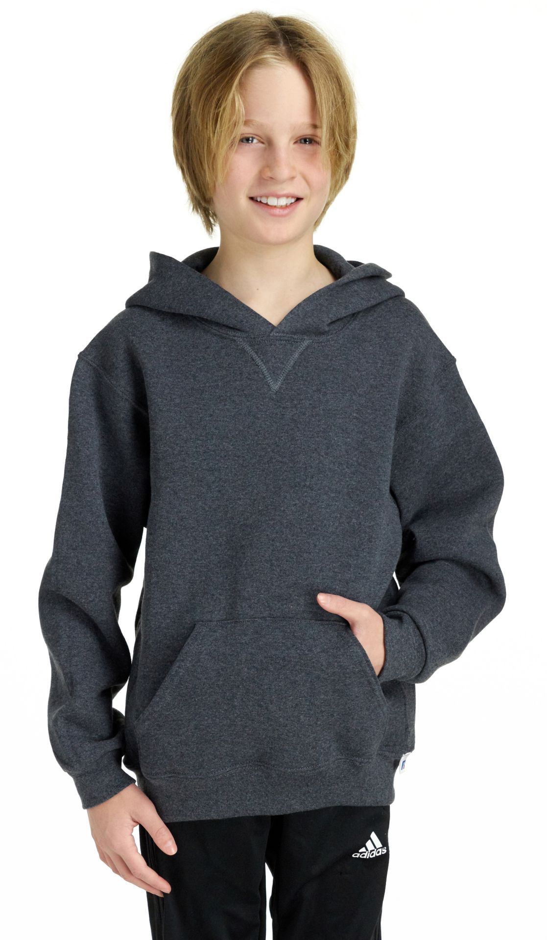 Russell Athletic - Russell Athletic Youth Dri-Power Fleece Pullover ...