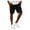 Black, variant on Mens Plus Casual Pants,Mens Spring Summer Casual Fitness Bodybuilding Pocket Sports Shorts Pants