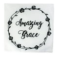 thumbnail image 2 of Amazing Grace Pillow Cover | White Throw Pillow | Amazing Grace | Home Decor | Primitive Décor | Farmhouse Decor | Throw Pillows | Mom Gift, 2 of 4