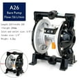 thumbnail image 5 of Air Operated Double Diaphragm Pneumatic Diaphragm Pump High Pressure Paint Booster Pump Ink Pump Glue Pump ,Reliability Performance, 5 of 5