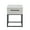 White, variant on Roundhill Furniture Celestial Contemporary Storage End table, Gray