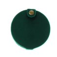 thumbnail image 1 of 1 Pieza Lindo Bolsillo Plegable De dos cara Maquillaje Espejo Cosmético Verde oscuro, 1 of 7