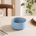 thumbnail image 4 of Silicone Round Bowls, 4 Pack Unbreakable Serving Bowls for Cereal Snack Salad Soup Rice Meal Prep Kitchen Table Daily Dining, 4 of 7