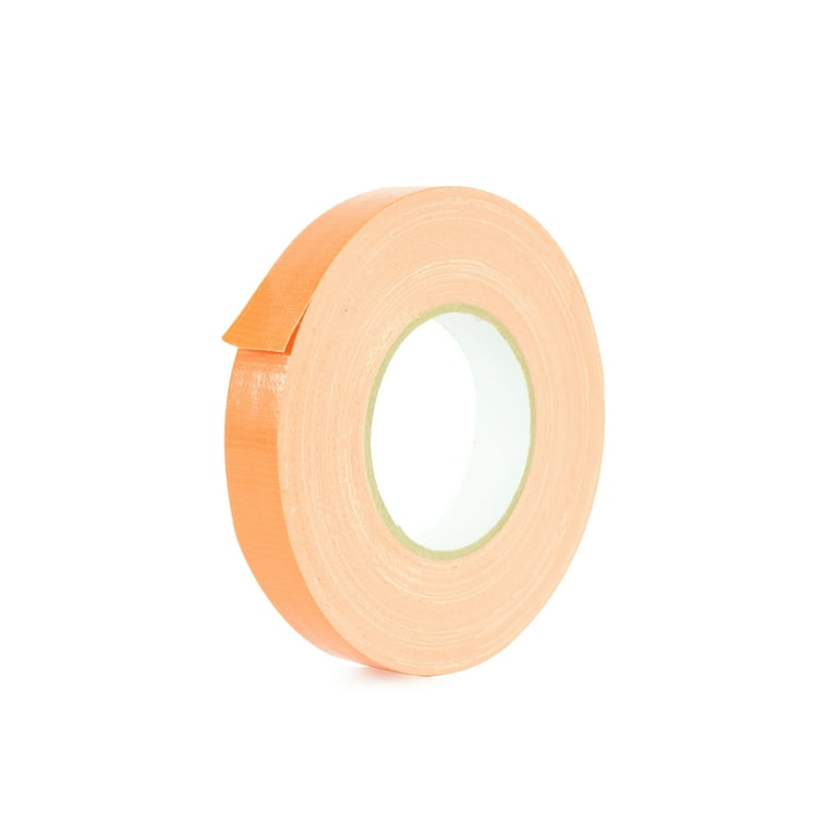MAT Tape Racing Orange 1.42 in. x 60 yd. Colored Duct Tape, 1 Roll 