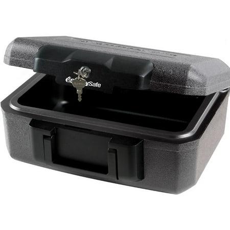 SentrySafe 1200 Fire-Resistant Box with Key Lock 0.18 cu (Best Way To Open A Safe)