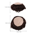 thumbnail image 2 of unbranded Peluca Calva Para Uso En Cosplay, Fotografía Y Eventos, 2 of 6