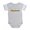 Heather Gray, variant on CafePress - Gem Zodiac Sagittarius Topa - Cute Infant Baby Football Bodysuit