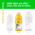 thumbnail image 6 of Glaceau Tropical Citrus Vitaminwater, 20 Fl Oz, 12 Count Bottles, 6 of 6