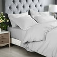thumbnail image 4 of Superior 3-Piece Rayon From Bamboo Platinum Duvet Set, King/California King, 4 of 4