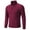 Wine, variant on Men's Quarter Zip Mock Neck Pullover Sweater Long Sleeve Solid Knit Top