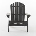thumbnail image 5 of Noble House Hanlee Outdoor Wood Folding Adirondack Chair (Set of 2) Dark Gray, 5 of 19