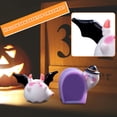 thumbnail image 6 of Halloween Mini Scene Blind Bag Figurine Ghost Pumpkin Bear DIY Decor Micro Landscape Accessory for Party Favor Gift (A), 6 of 6