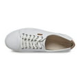 thumbnail image 5 of ECCO Women's Soft 7 Sneaker White - 430003-01007, 5 of 7