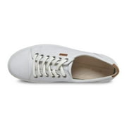 ECCO Womens Soft 7 Sneaker White - 430003-01007