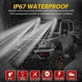thumbnail image 4 of Geloo LED Work Light Bar 2Pcs 4 inch 46W Off Road Light with Base Flood Spot Light Driving Fog Lights for Truck Car Trailer Tractor Engineering Garage Camping, 4 of 11