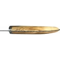 thumbnail image 2 of Laguiole en Aubrac Cuisine Gourmet Stainless Fully Forged Steel Made In France Bread Serrated Knife With Olivewood Handle, 9-in / 25cm, 2 of 4