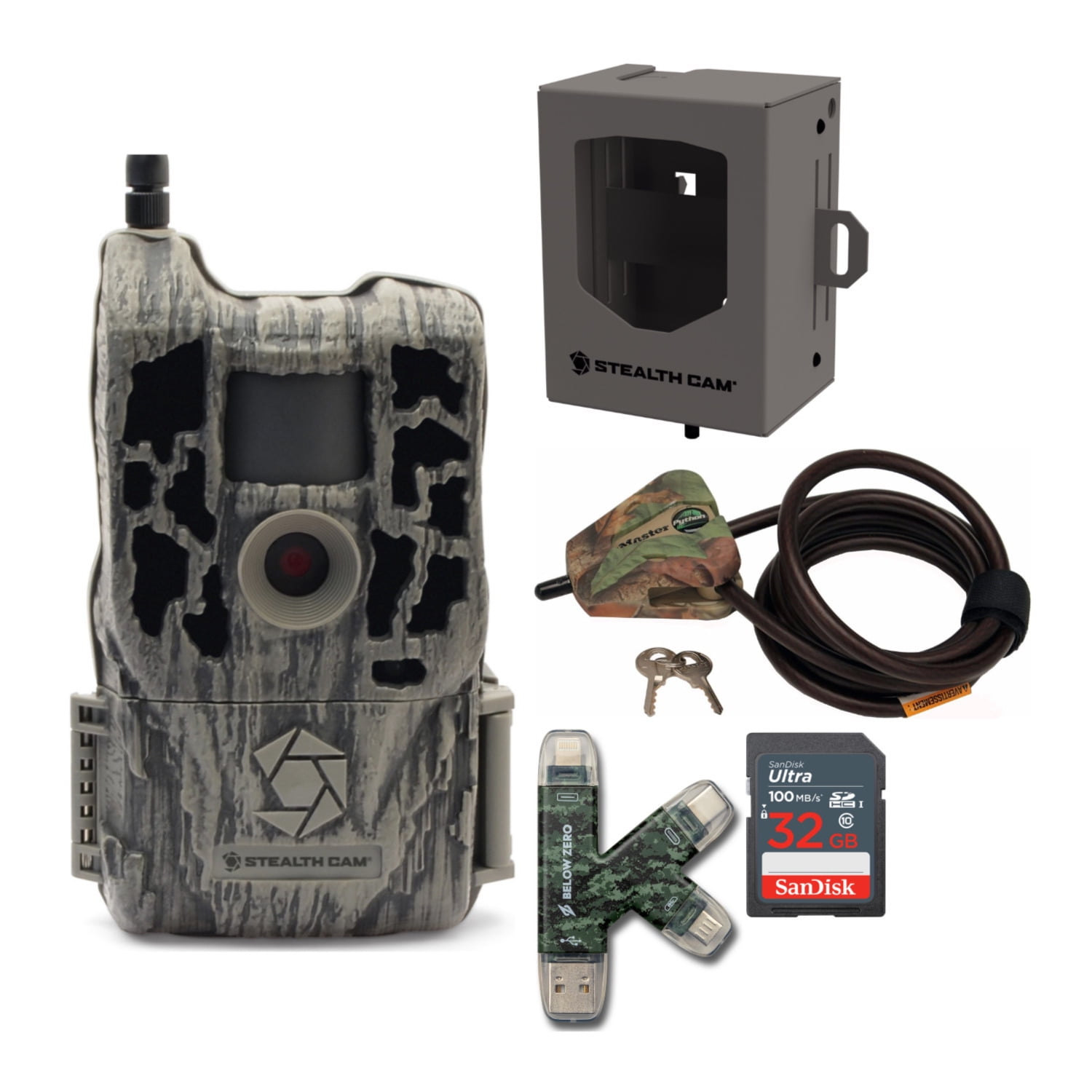 Stealth Cam Reactor 26 Megapixel Hunting Trail Camera (AT&T) Super