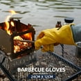 thumbnail image 4 of guantes de barbacoa resistentes al calor 1 Par de Guantes Resistentes a Prueba de para para Horno, Cocina, Cocina, 4 of 9
