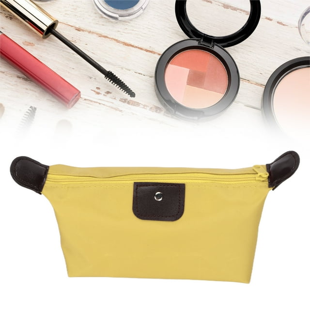 Neceser de Vije para Hombre y Mujer, Bolsa Cosmetiquera Inmediable, Organizador Bolsa Maquilla Higiene Baño, CompactA y Portátil, Neceser de Cremallera de Vije Vije