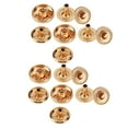 thumbnail image 4 of Snap Fasteners Kit, Premium Copper 8mm Leather Snap Fasteners 200 Set  For Leather Gold, 4 of 8
