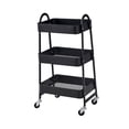 thumbnail image 4 of Carrito de Baño Strade Fareast Limited con Ruedas Organizador de Unidades para Dormitorio Cocina Color Negro, 4 of 8
