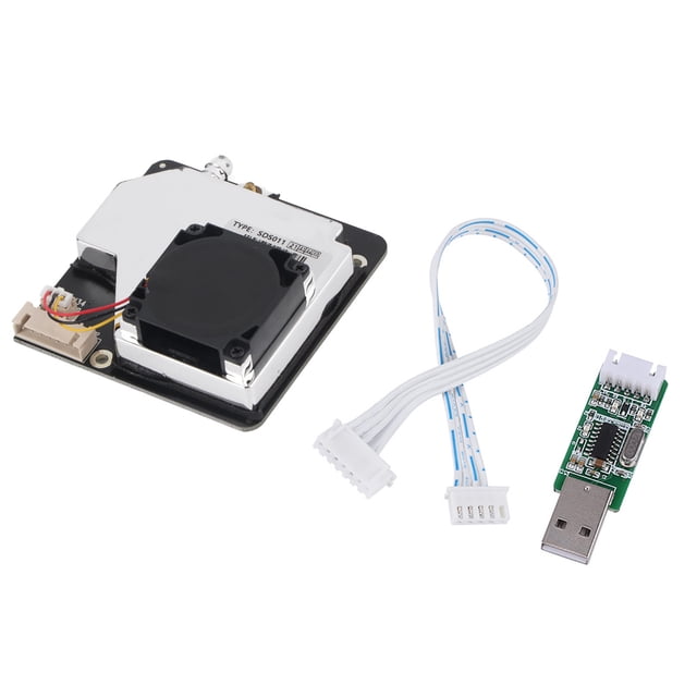 PM2.5 PM10 Sensor de detección de polvo láser de concentración de partículas de aire de alta precisión SDS011 VoborMX herramienta