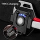 thumbnail image 2 of Soidarity Llavero COB Light Antorcha recargable Suministros de emergencia Batería Luces ajustables Linterna para acampar al aire libre Escalada, 2 of 6