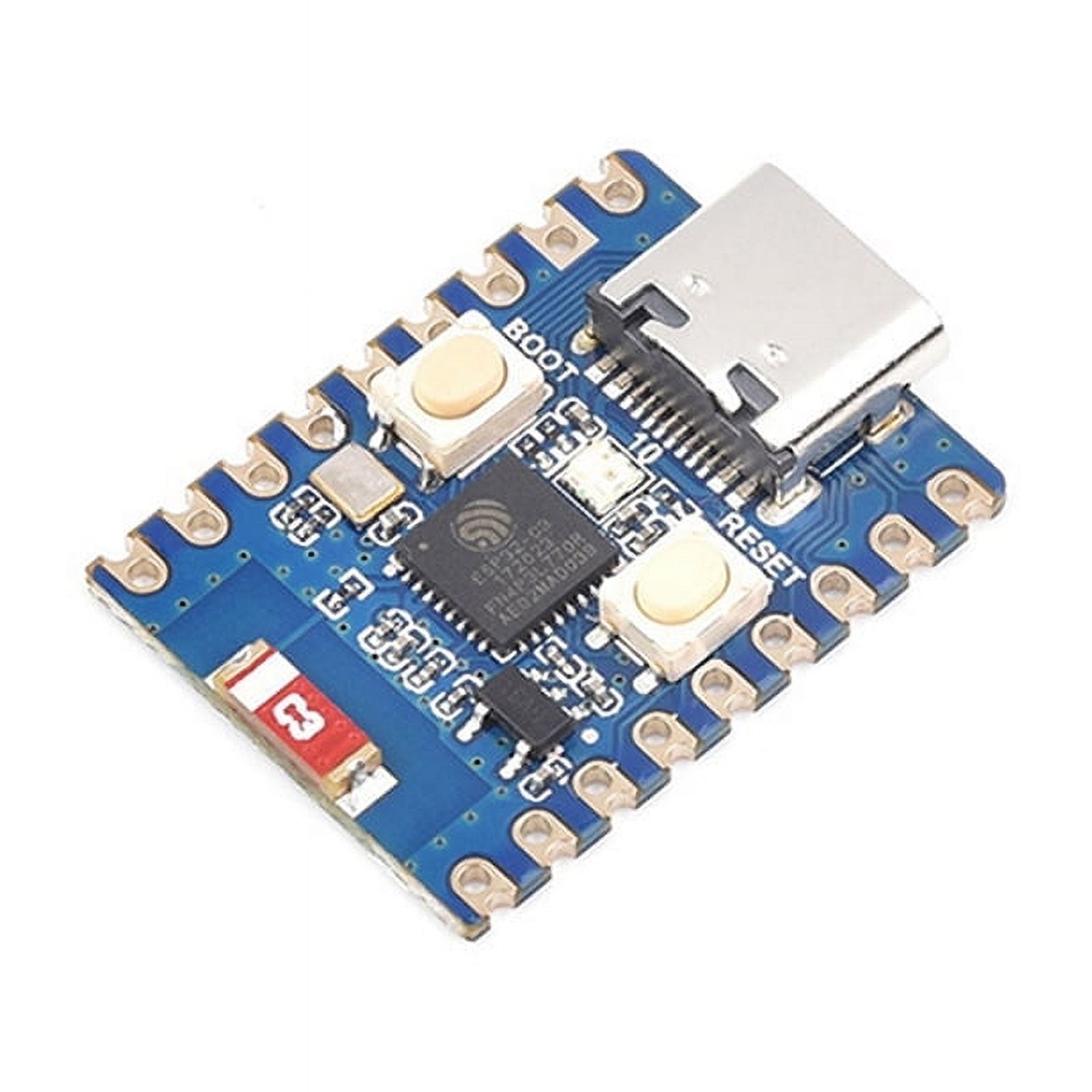 ESP32-C3-Zero Development Board Wifi Module RISC-V 32-Bit Type-C A ...