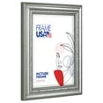 thumbnail image 2 of 16x16 Picture Frame, Silver American Value 795 12382–2414–138, 1.5 Inch Wood with Plexiglass, 2 of 4