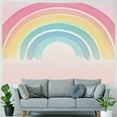 thumbnail image 4 of BCIIG Pastel Colors Tapestry Wall Hanging Unique Style Graphic Tapestries Home Wall Decor Art for Living Room Bedroom Apartment Farmhouse Dorm 40x60inch, 4 of 6