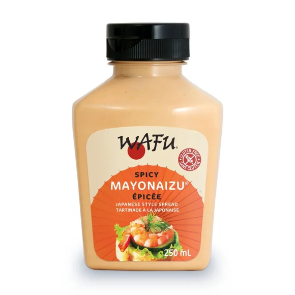 Wafu Spicy Mayonaizu Japanese Style Spread, 250 mL