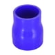 thumbnail image 1 of 51-63mm 2"-2,5" ID Recto Acoplador Silicona Manguera Azul para Coche, 1 of 1