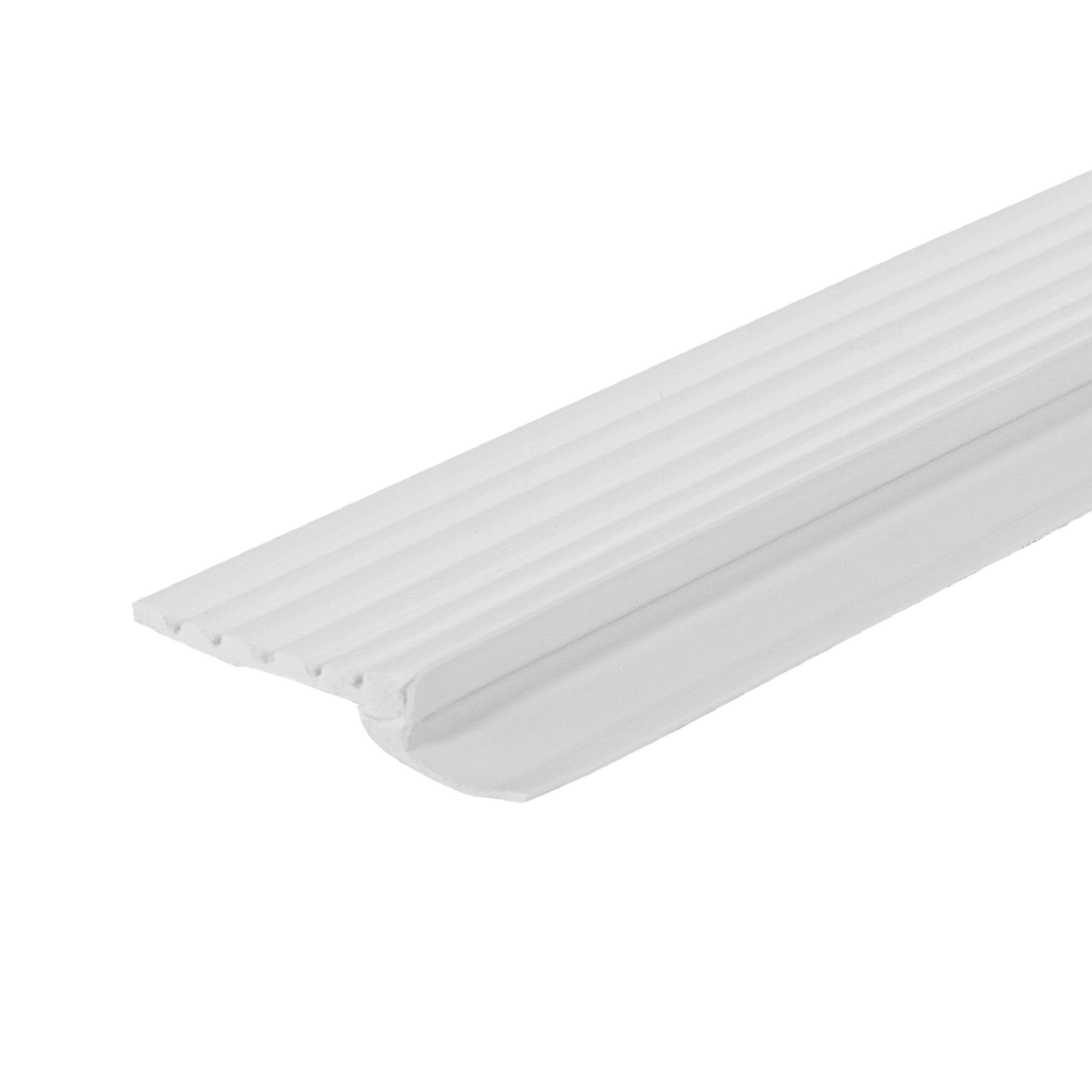 M-D Building Products 87684 7 ft. White Vinyl Garage Door Top and Sides Seal