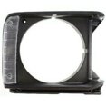 thumbnail image 2 of Geelife Headlight Doors/Bezels Set of 2 Gray Left & Right For Pickup Truck LH & RH Pair, 2 of 5