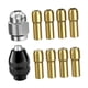 thumbnail image 2 of Juego de mandril de taladro, pinzas de cambio rápido M8, juego de pinzas de Motor eléctrico, adaptador de broca, accesorios de herramientas rotativas Sunnimix Portabrocas, 2 of 8