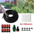 thumbnail image 3 of Nebulizador de 5/15M, juego de nebulización automática, Kit de riego por nebulización para riego de jardines Hugtrwg Para estrenar, 3 of 9