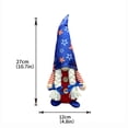 thumbnail image 3 of 4th of July Patriotic Gnomes Decorations - Handmade Gnomes American Stars&Stripes Memorial Day Gift - Fourth of July Independence Day Table Ornament, 3 of 5