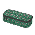 thumbnail image 2 of Goofa Tropical Leopard Pattern Pencil Case, Multi- Slot Pencil Pouch, Portable Pencil Bag, Pen Case for& Office, 2 of 9