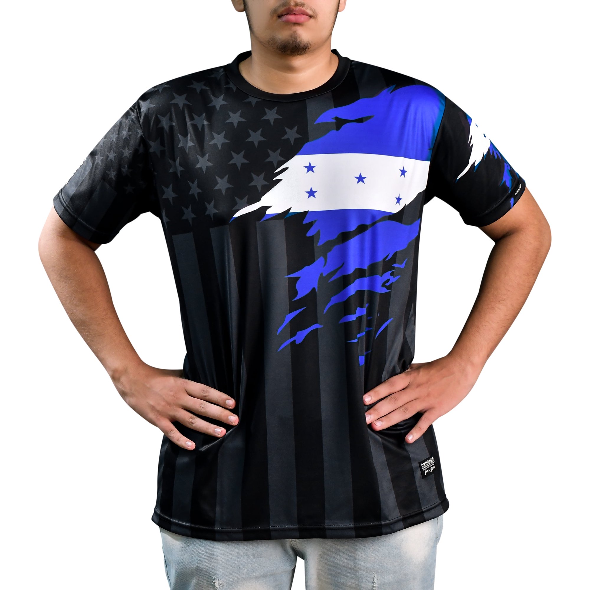 Fox & Fury Honduras Soccer Jersey for Men & Women – Adult Unisex Football Shirt, Camiseta de Futbol Honduras