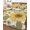 Yellow, Gold, Green, variant on Twin XL Quilt Bedding Set, Country Sunflowers Reversible Summer Quilt 3 Pieces, Vintage Leaves Floral Rustic Botanical Lightweight Bedspreads Coverlets with 2 Pillow Shams for All Seasons