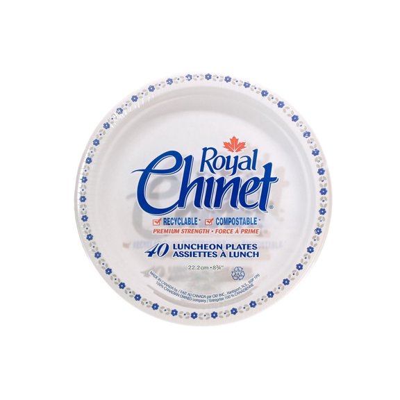 Royal Chinet - Assiettes à Lunch