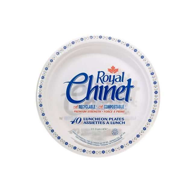 Royal Chinet - Assiettes à Lunch