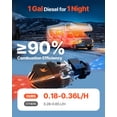 thumbnail image 2 of Calentador de aire diesel VEVOR 8kW DC12-24V con control remoto, 2 of 9